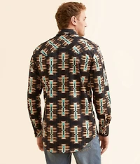 Dale Brisby Aztec Stretch Shirt