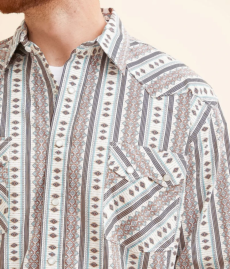 Southwestern Stretch Shirt