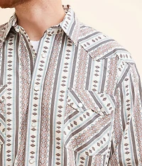 Southwestern Stretch Shirt