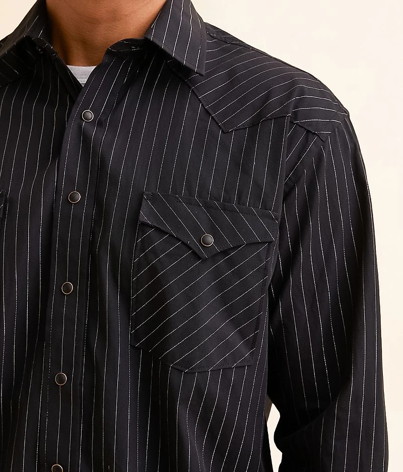 Lurex Stripe Shirt