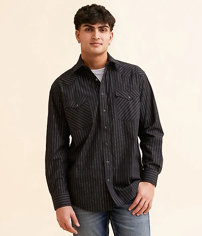 Lurex Stripe Shirt