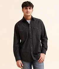Lurex Stripe Shirt