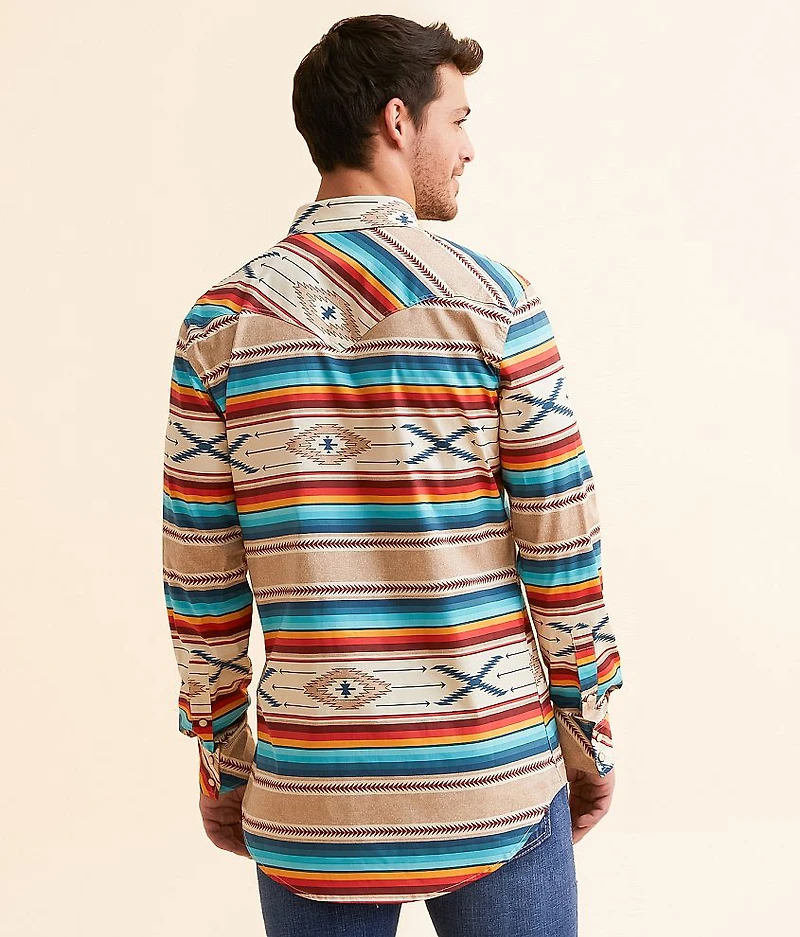 Southwestern Stretch Shirt