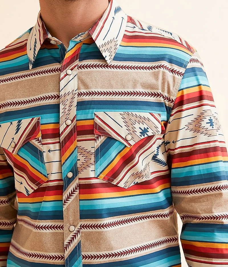 Southwestern Stretch Shirt