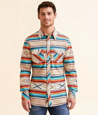 Southwestern Stretch Shirt