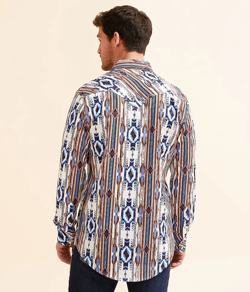 Southwestern Stretch Shirt