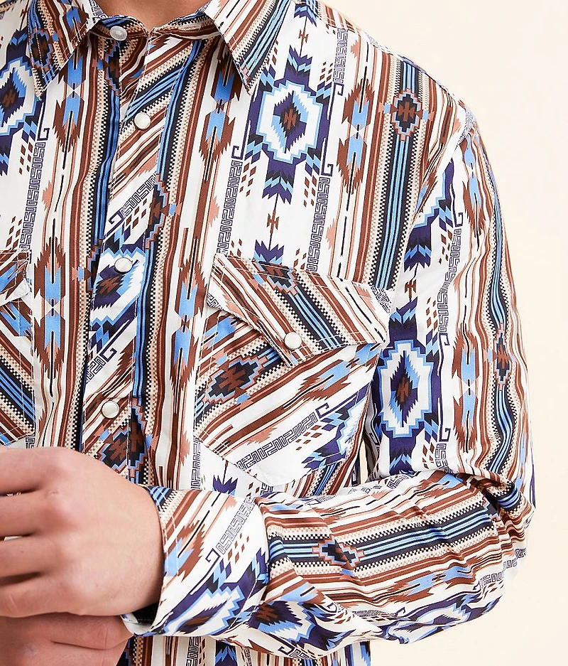 Southwestern Stretch Shirt