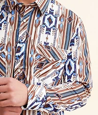 Southwestern Stretch Shirt