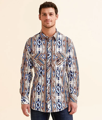 Southwestern Stretch Shirt