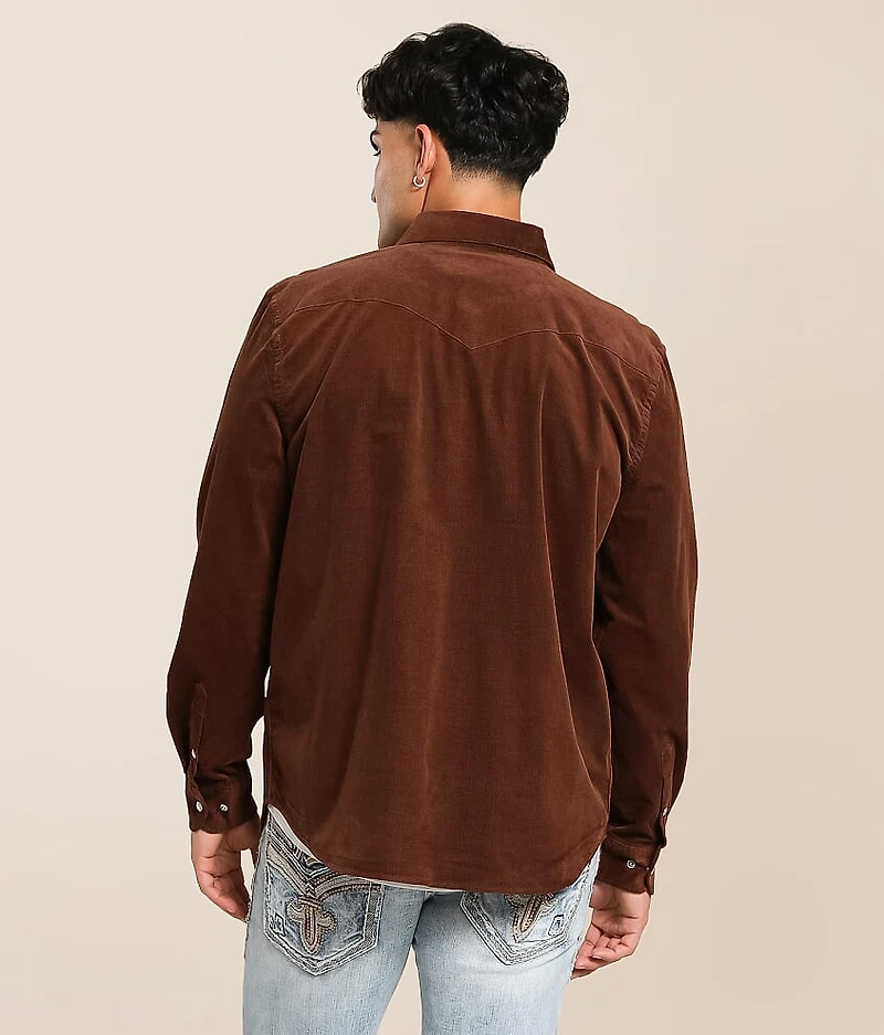 Corduroy Stretch Shirt