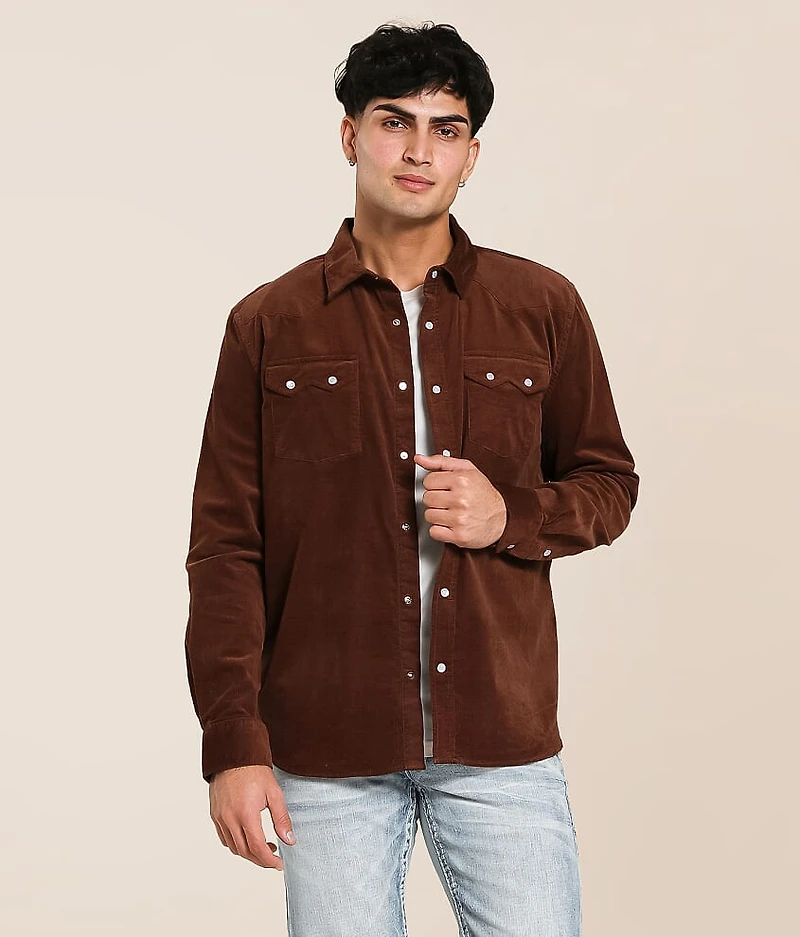 Corduroy Stretch Shirt