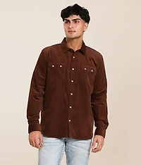 Corduroy Stretch Shirt