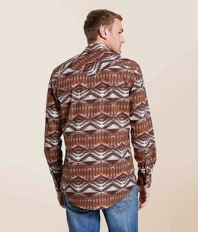 Aztec Stretch Shirt
