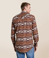 Aztec Stretch Shirt