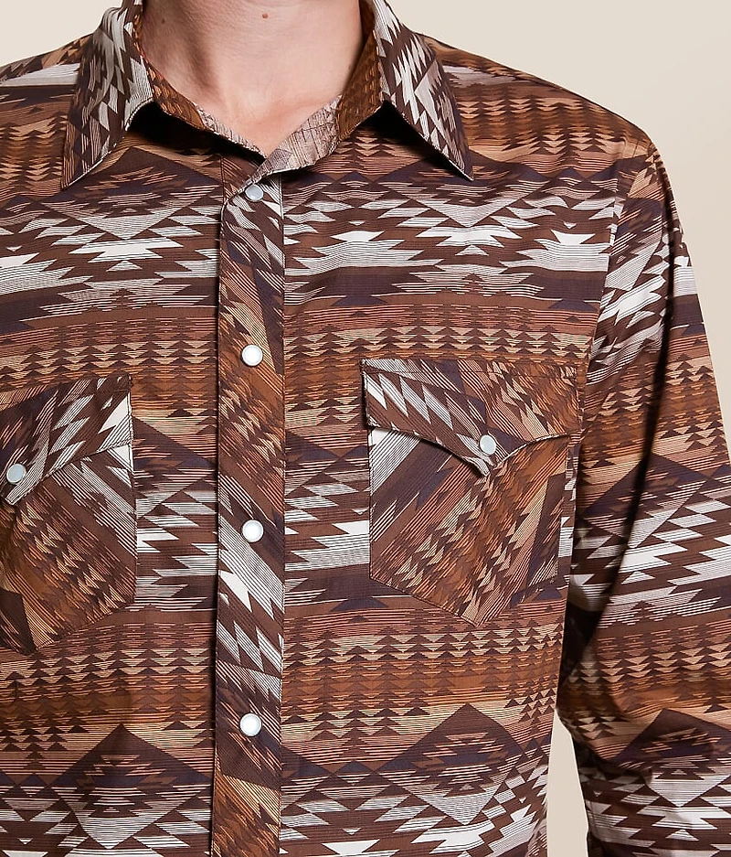 Aztec Stretch Shirt