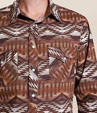Aztec Stretch Shirt