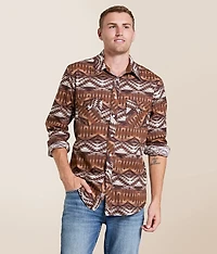 Aztec Stretch Shirt