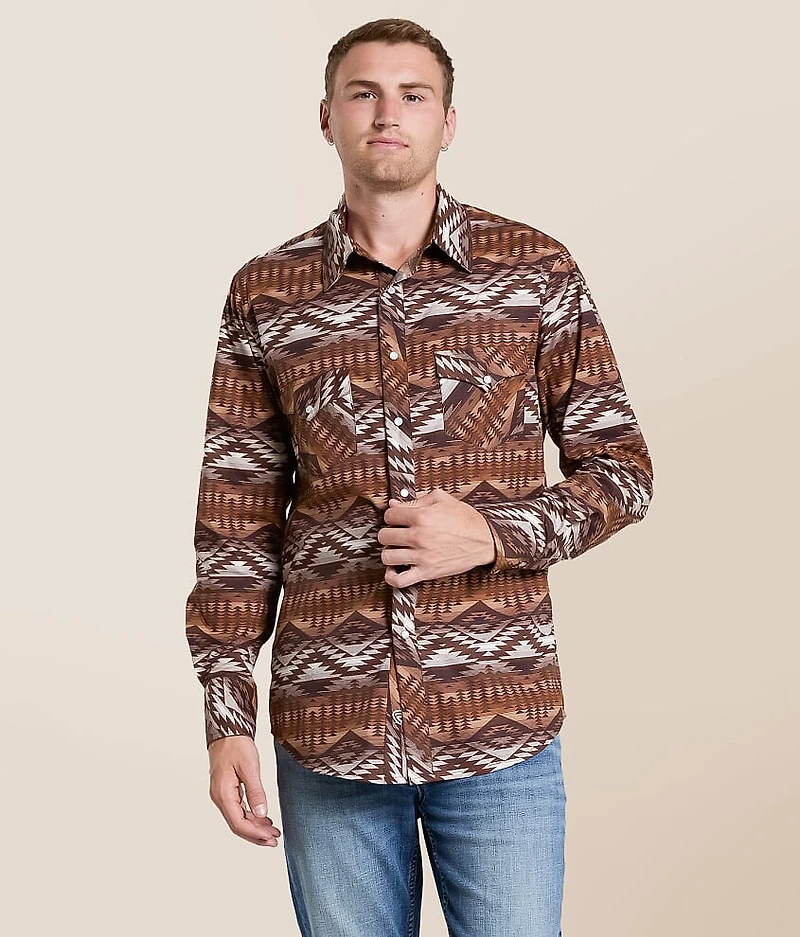 Aztec Stretch Shirt