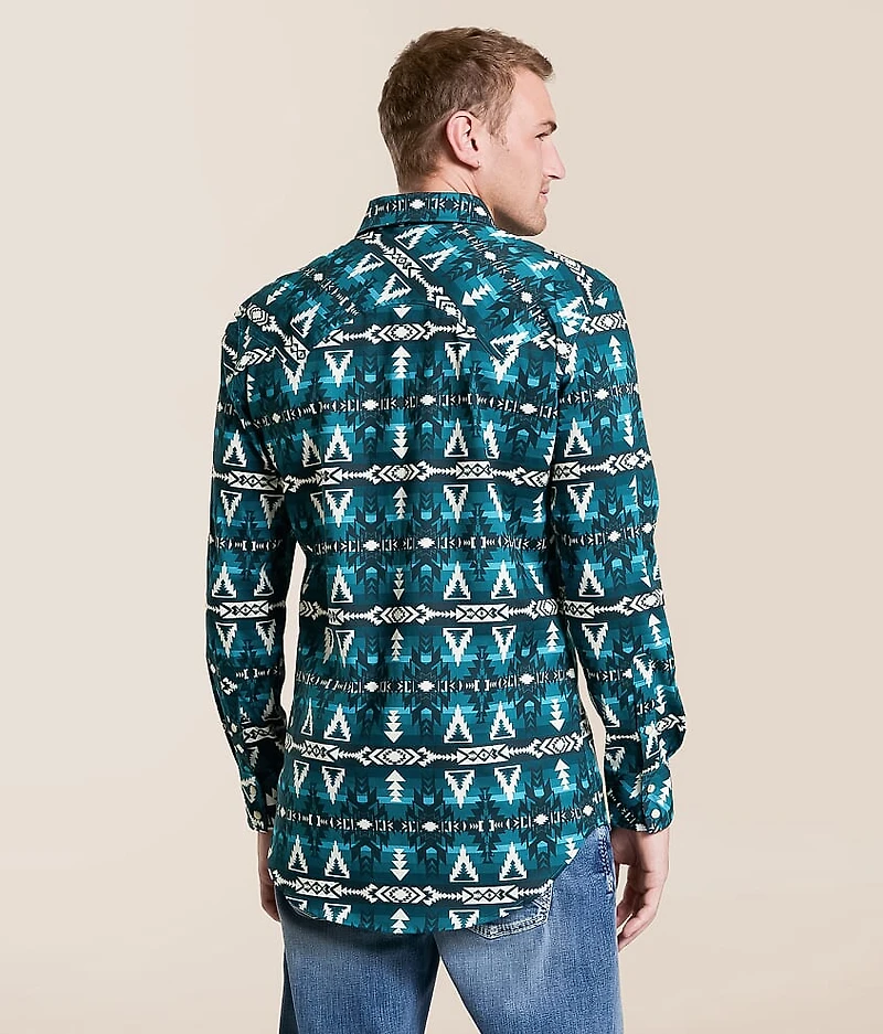 Aztec Stretch Shirt