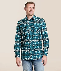Aztec Stretch Shirt