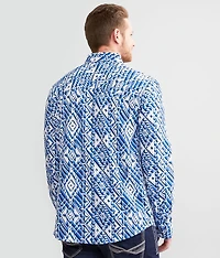 Southwestern Performance Stretch Shirt