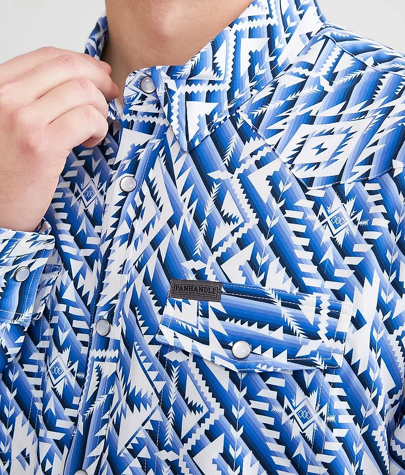 Southwestern Performance Stretch Shirt