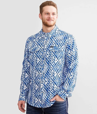 Southwestern Performance Stretch Shirt
