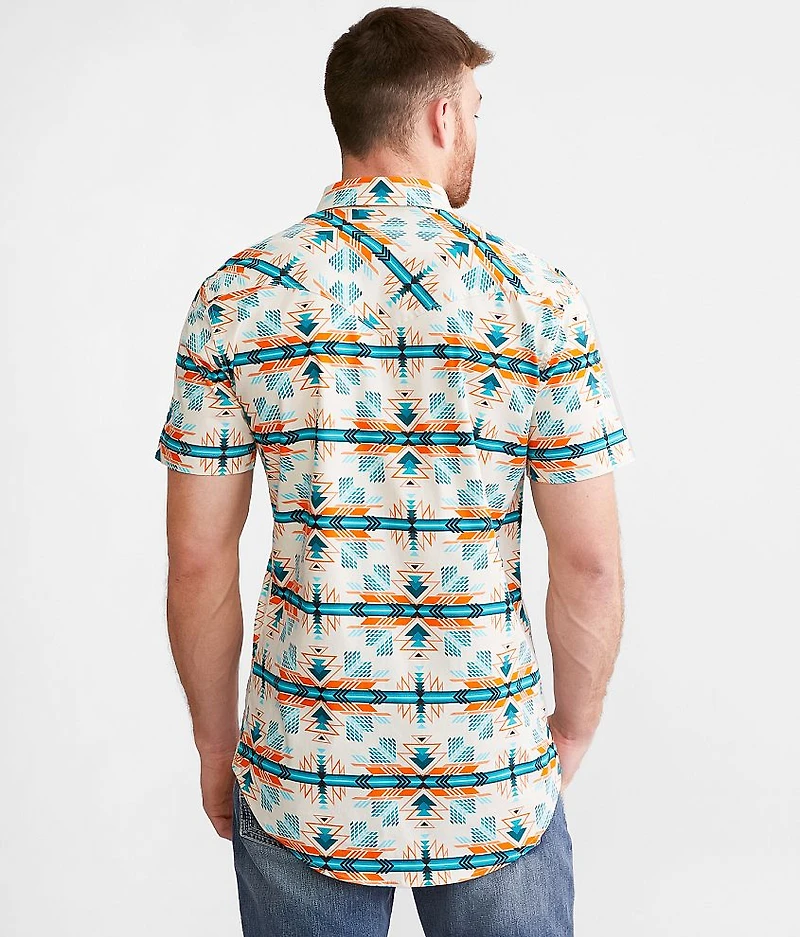Dale Brisby Aztec Stretch Shirt