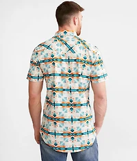 Dale Brisby Aztec Stretch Shirt