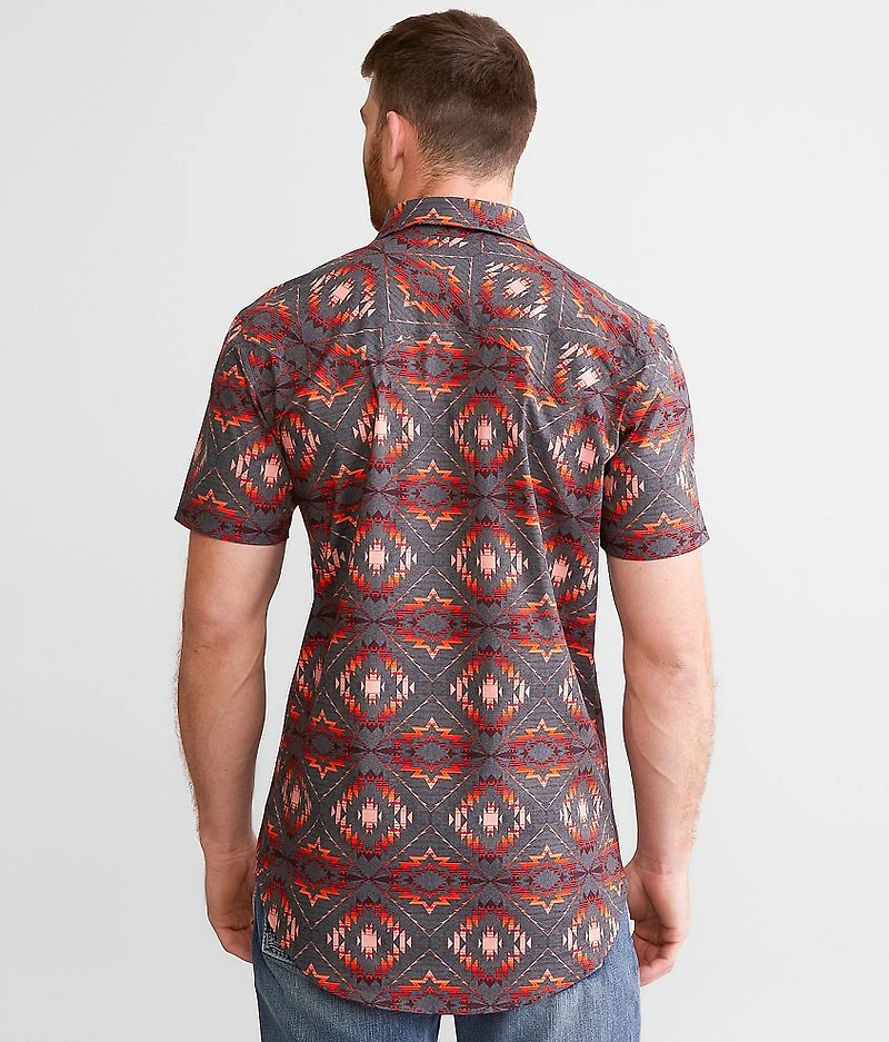 Aztec Stretch Shirt