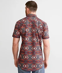 Aztec Stretch Shirt