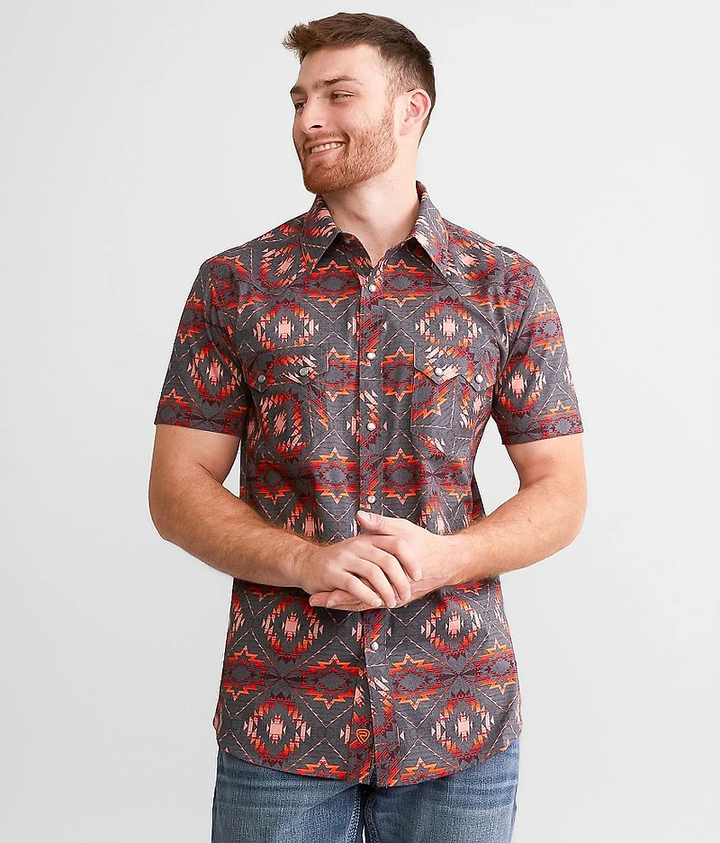 Aztec Stretch Shirt