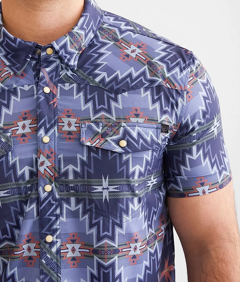 Aztec Tek Stretch Shirt