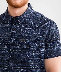 Camo Aztec Performance Stretch Shirt