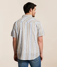 Striped Western Shirt