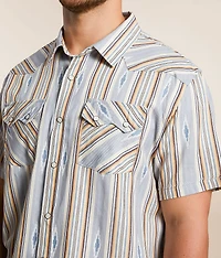 Striped Western Shirt
