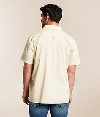 Embroidered Western Stretch Shirt