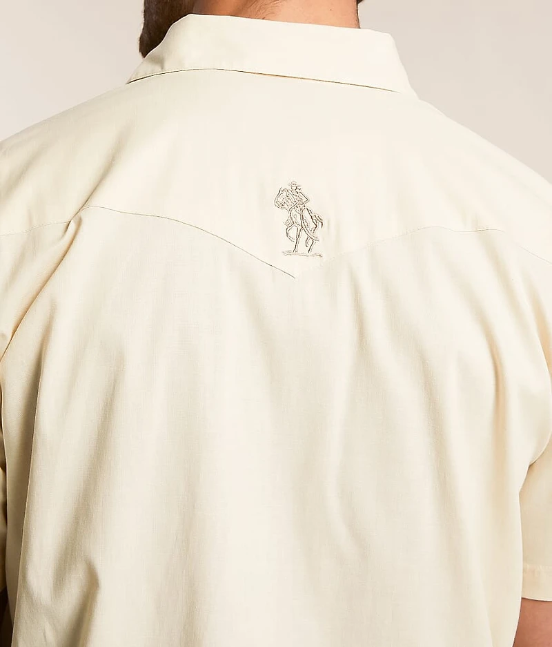 Embroidered Western Stretch Shirt