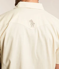 Embroidered Western Stretch Shirt