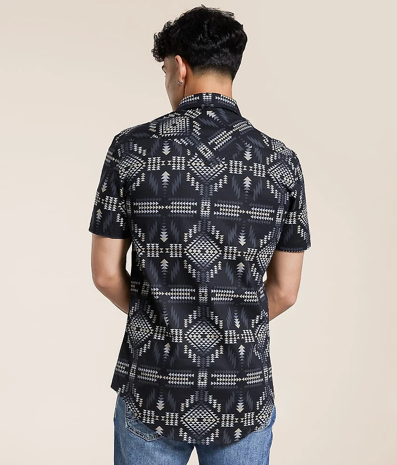 Aztec Stretch Shirt