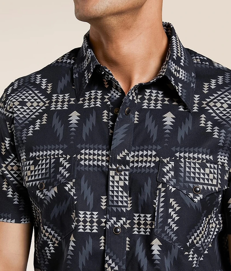 Aztec Stretch Shirt