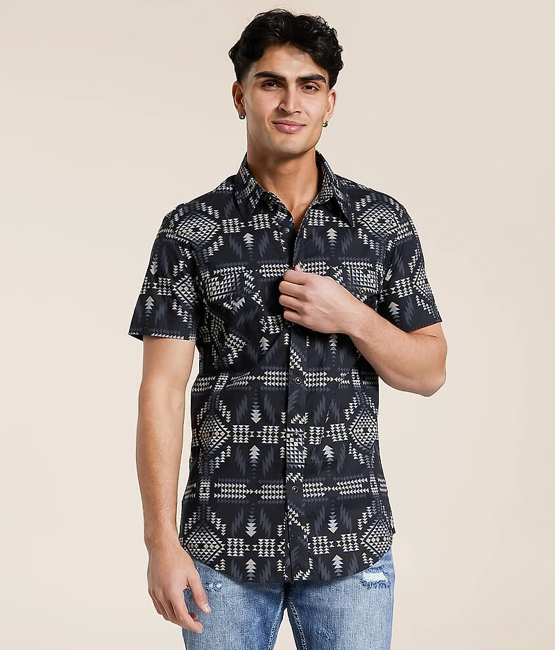 Aztec Stretch Shirt