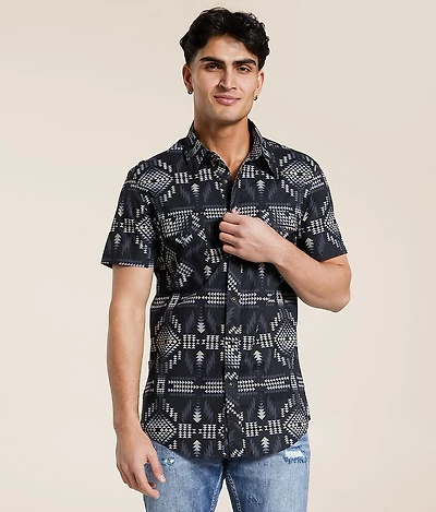 Aztec Stretch Shirt