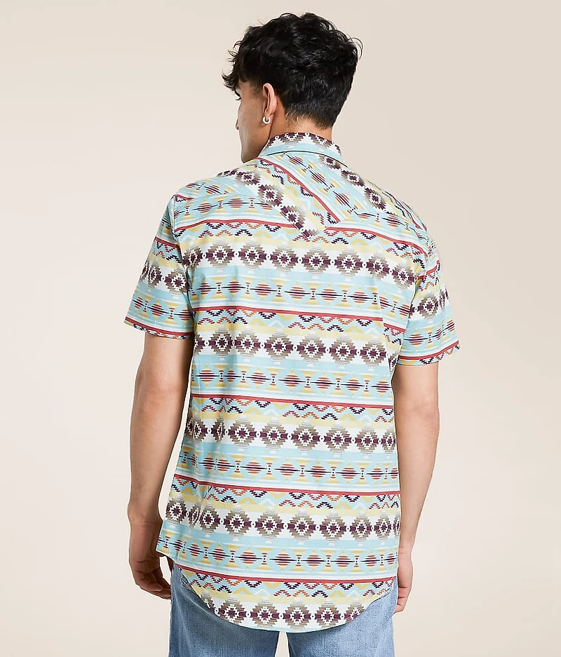 Aztec Stretch Shirt
