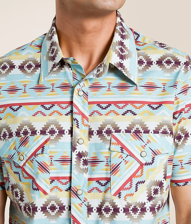 Aztec Stretch Shirt