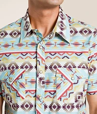 Aztec Stretch Shirt
