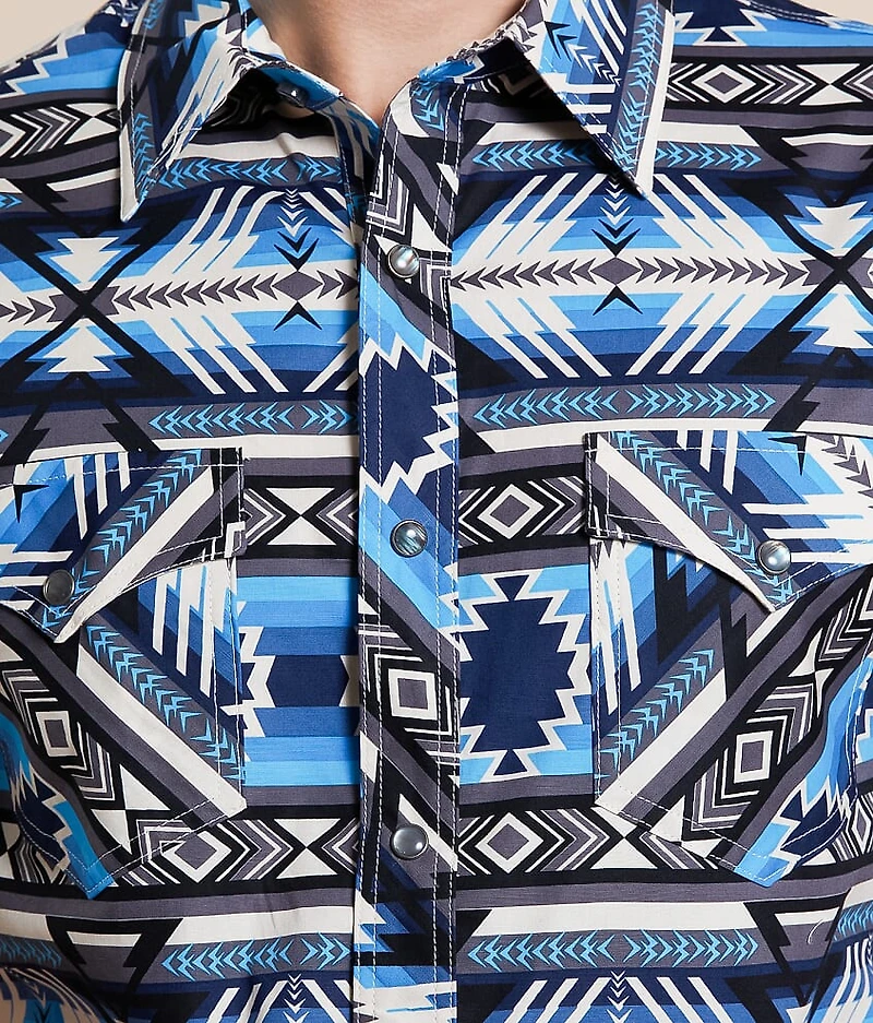 Aztec Stretch Shirt