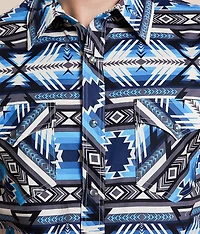 Aztec Stretch Shirt