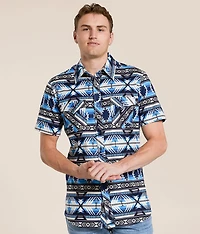 Aztec Stretch Shirt