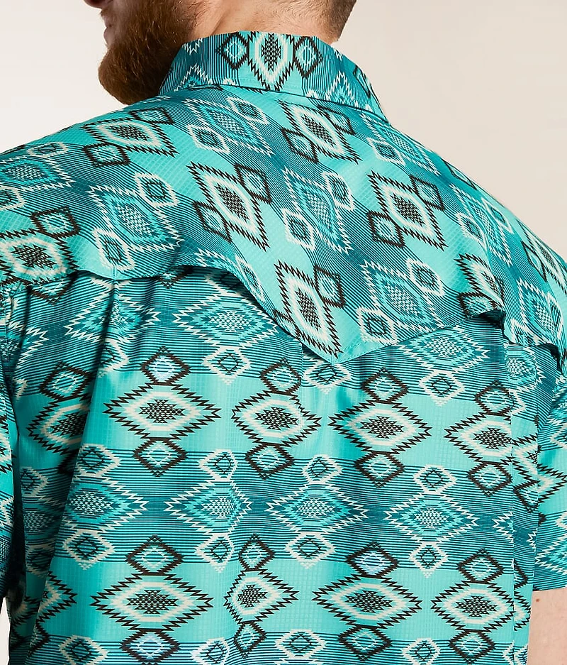 Aztec Performance Stretch Shirt